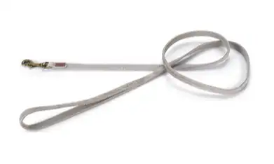 Beeztees Velura Поводок вельветовый для собак серый