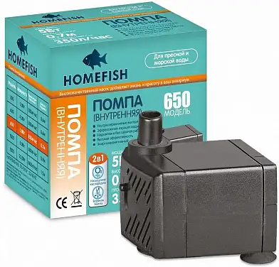 Homefish  помпа для аквариума 
